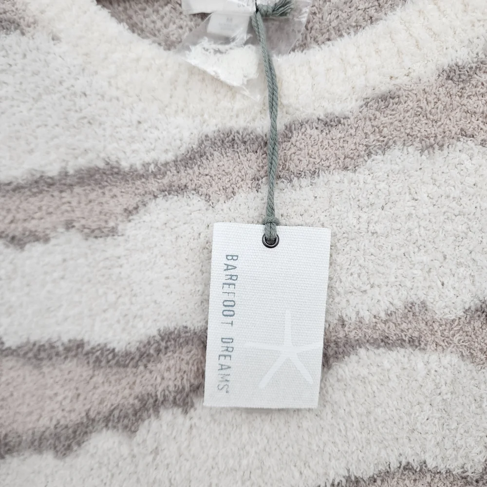 NWT Barefoot Dreams CozyChic Seaside Pullover Crewneck Sweater - Picture 8 of 8